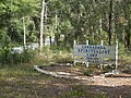 Southern Cassadaga Spiritualist Camp Historic District entrance from west