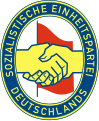 Image 3The logo of the SED (from History of East Germany)