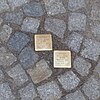 Stolpersteine Naumburg-Saale Herrenstraße 16-17