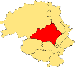 Location of the ward