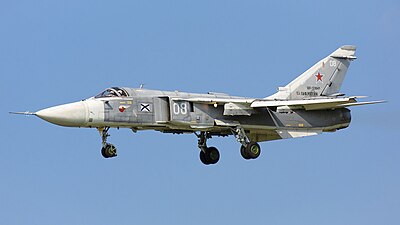 Suchoj Su-24.