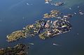 Image 32Aerial view of Suomenlinna (from List of islands of Finland)