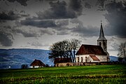 Fortified church of Delnița