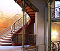 Intérieur de l'Hôtel Tassel (Art nouveau, Victor Horta)