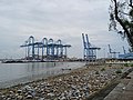 Northport view from Tanjung Harapan, Port Klang