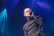 Mike Skinner at John Peel Stage, Glastonbury in 2019