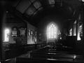 Interior of church of St Ffraid