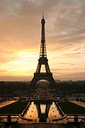 Torre Eiffel, París, Francia.