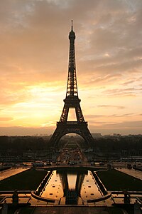 Eiffel Tower at France, by Tristan Nitot