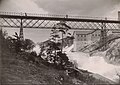 View of original bridge from beneath