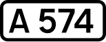 A574 shield