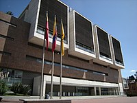 Mario Laserna Building at the University of the Andes