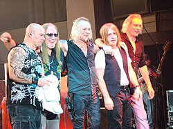 Uriah Heep, Милан, 9 ноября 2008 года