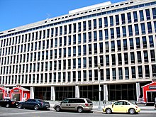 The Lyndon B. Johnson Building, headquarters of the United States Department of Education in w:Washington, D.C.