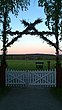 View from the World Heritage Farm Gästgivars