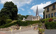 Holset, la iglesia: la Sint-Lambertuskerk