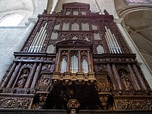 L'orgue.