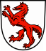 Blason de Vohburg an der Donau