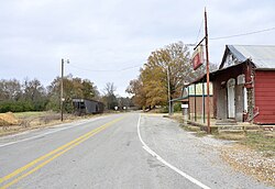 Potts Camp Road in Waterford