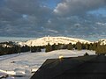 La Dôle vue de la Barillette.