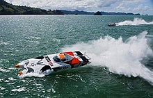 Offshore Power Boat racing