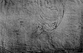 William Blake - A Female Head, Butlin #709, c 1819-20, 240x385mm – Untraced since 1949