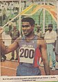 Chintaka De Soyza in 100m