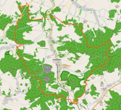 Localização de Wojcieszów na Polónia