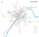 Wuhan Metro Map
