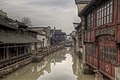 22 juillet 2016 Wuzhen, c'est un peu Venise en Chine.