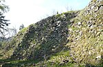 Yagi Castle ruins