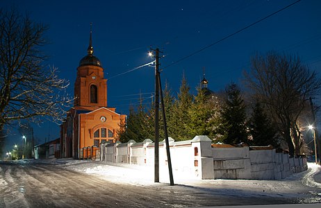 Спасо-Преображенська церква у Кролевці