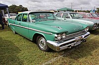 Australian produced 1959 DeSoto Firesweep Sedan