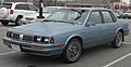 Una Oldsmobile Cutlass Ciera berlina del 1987