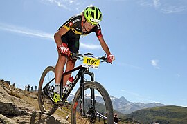 Coupe de France VTT, France, Alpe d’Huez, 8 August 2020, 21st place, elite women