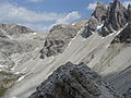 Büllelejoch - Blick von der Bodenalpe