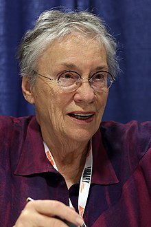 Proulx at the 2018 U.S. National Book Festival