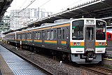 Nahverkehrszug nach Shizuoka