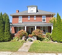 28 Jones Street, former home of Charles Leslie Lowes