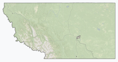 Northern Rockies Regional Municipality is located in Northern Rockies Regional Municipality