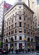 Warren Building, New York City, 1890.