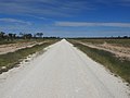 Hebel-Goodooga Road going south-west (2021).