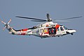 Hélicoptère AgustaWestland AW139SAR.