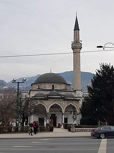 Ali-pašina džamija u Sarajevu; [februar 2019.]