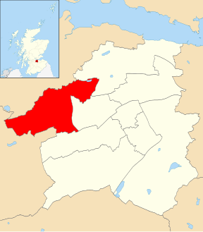 Location of the ward