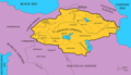 Kingdom of Armenia (antiquity) (331 BC-428 AD) in 150 AD.