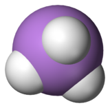 Image illustrative de l’article Trihydrure d'arsenic