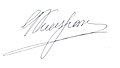 Kasparovljev potpis