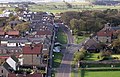 Bamburgh seen from the castle