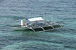 Motorized bangka from Bohol Island, Philippines